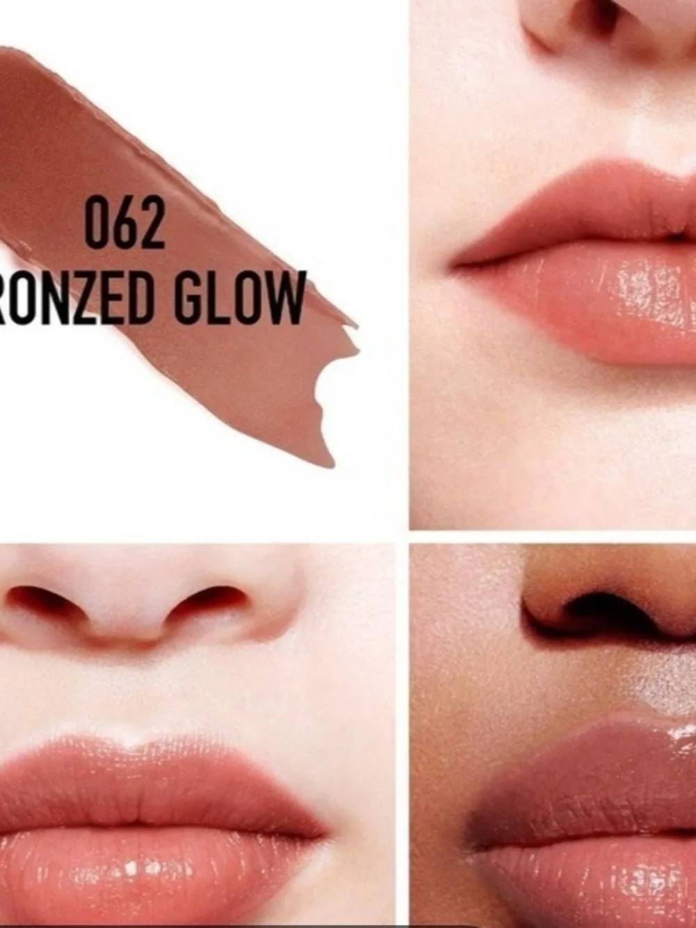 Dior Addict Lip Glow Hydrating Lip Balm in 062 Bronze Glow *Limited Edition